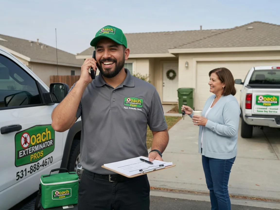 Pest Control Roach Exterminator Lower Salem, OH FAQs