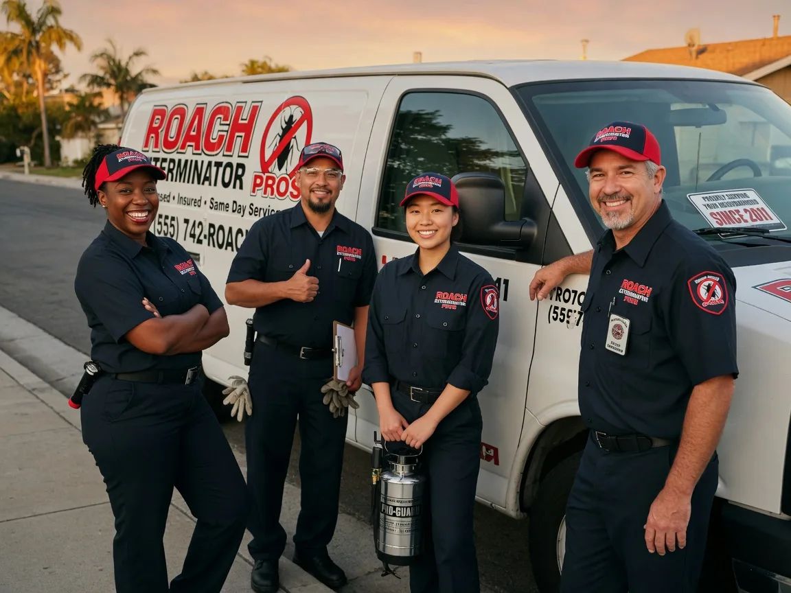 Pest Control Roach Exterminator company in Lower Salem, OH
