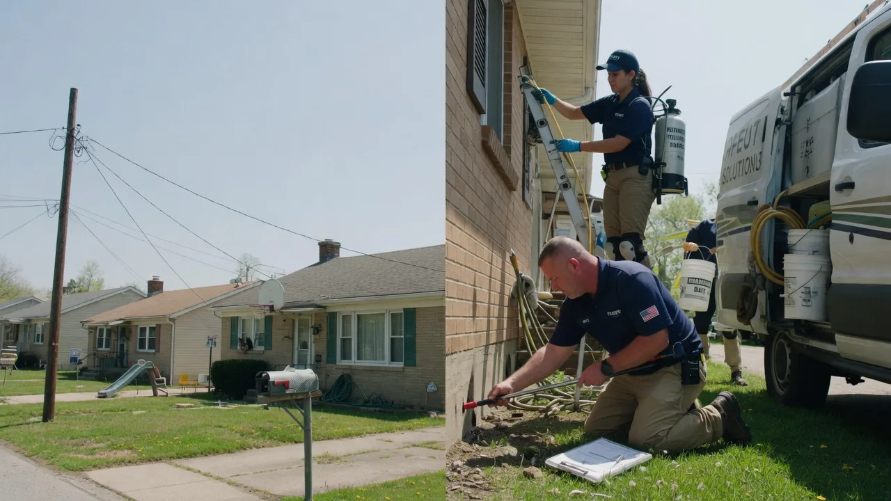 Pest Control Roach Exterminator in Lower Salem, OH near me